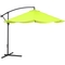 Pure Garden 10 ft. Offset Hanging Aluminum Patio Umbrella - Image 1 of 3