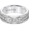 Triton Men's 7mm Diamond Tungsten Band - Image 1 of 4