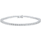 10K White Gold 1/2 CTW Diamond Bracelet - Image 1 of 2