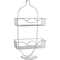 Bath Bliss Rainbow Design Shower Caddy in Chrome - Image 1 of 2