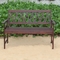 Merry Products Northbeam Criss Cross Garden Bench - Image 3 of 4