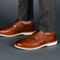 Thomas & Vine Radcliff Woven Wingtip Derby - Image 5 of 5
