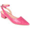 Journee Collection Women's Medium and Wide Keefa Pump - Image 1 of 5