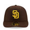 New Era Men's Brown San Diego Padres Authentic Collection On-Field Low 59FIFTY Fitted Hat - Image 3 of 4