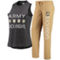 Concepts Sport Women's Gold/Black Army Black Knights Tank Top & Pants Sleep Set - Image 1 of 4