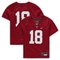 Nike Preschool #18 Crimson Alabama Crimson Tide Untouchable Football Team Jersey - Image 1 of 4