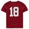 Nike Preschool #18 Crimson Alabama Crimson Tide Untouchable Football Team Jersey - Image 4 of 4