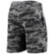 Concepts Sport Men's Charcoal/Gray South Carolina Gamecocks Camo Backup Terry Jam Lounge Shorts - Image 4 of 4