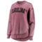 Pressbox Women's Garnet South Carolina Gamecocks Vintage Wash Pullover Sweatshirt - Image 3 of 4