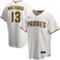 Nike Men's Manny Machado White San Diego Padres Alternate Replica Player Jersey - Image 1 of 4