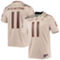 Nike Men's #11 Oatmeal Army Black Knights Rivalry Special Game Jersey - Image 2 of 4