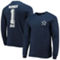 Fanatics Men's Navy Dallas Cowboys #1 Dad Long Sleeve T-Shirt - Image 1 of 4