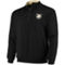 Colosseum Men's Black Army Black Knights Tortugas Logo Quarter-Zip Jacket - Image 3 of 4