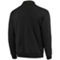 Colosseum Men's Black Army Black Knights Tortugas Logo Quarter-Zip Jacket - Image 4 of 4