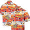 Reyn Spooner Men's Orange Houston Astros Scenic Button-Up Shirt - Image 1 of 4