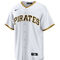 Nike Men's Roberto Clemente White Pittsburgh Pirates Home Replica Player Name Jersey - Image 3 of 4