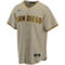 Nike Men's Tan San Diego Padres Alternate Replica Team Jersey - Image 3 of 4