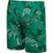 Colosseum Men's Green Michigan State Spartans The Dude Swim Shorts - Image 4 of 4