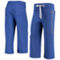 Junk Food Women's Royal Los Angeles Rams Cropped Pants - Image 1 of 4