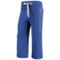 Junk Food Women's Royal Los Angeles Rams Cropped Pants - Image 3 of 4