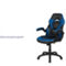 Flash Furniture Racing Ergonomic Gaming Chair with Flip-Up Arms - Image 5 of 5