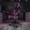 Flash Furniture Red LeatherSoft Gaming Chair with Reclining Back - Image 1 of 5