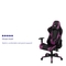 Flash Furniture Red LeatherSoft Gaming Chair with Reclining Back - Image 4 of 5