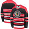 Fanatics Branded Men's Red/Black Chicago Blackhawks Premier Breakaway Heritage Blank Jersey - Image 1 of 4
