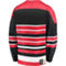 Fanatics Branded Men's Red/Black Chicago Blackhawks Premier Breakaway Heritage Blank Jersey - Image 4 of 4