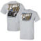 Stewart-Haas Racing Team Collection Men's Heathered Gray Aric Almirola Car T-Shirt - Image 1 of 4