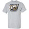 Stewart-Haas Racing Team Collection Men's Heathered Gray Aric Almirola Car T-Shirt - Image 3 of 4