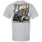 Stewart-Haas Racing Team Collection Men's Heathered Gray Aric Almirola Car T-Shirt - Image 4 of 4