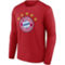 Fanatics Branded Men's Red Bayern Munich 5-Star Crest Long Sleeve T-Shirt - Image 3 of 4