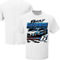 RFK Racing Men's RFK Racing White Brad Keselowski Kohler Wedge T-Shirt - Image 1 of 4