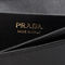 Prada Black Vitello Move Leather Card Case Wallet - Image 5 of 5