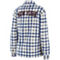 WEAR by Erin Andrews Women's Oatmeal New York Rangers Plaid Button-Up Shirt Jacket - Image 4 of 4