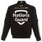 JH Design Men's Black Kyle Larson Nations Guard Twill Uniform Full-Snap Jacket - Image 4 of 4