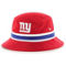 '47 Men's Red New York Giants Striped Bucket Hat - Image 1 of 3