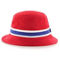 '47 Men's Red New York Giants Striped Bucket Hat - Image 3 of 3