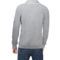 Men's Basic Ribbed Shawl Neck Cardigan - Image 2 of 2