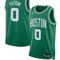 Nike Unisex Jayson Tatum Kelly Green Boston Celtics Swingman Jersey - Icon Edition - Image 1 of 4