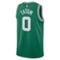 Nike Unisex Jayson Tatum Kelly Green Boston Celtics Swingman Jersey - Icon Edition - Image 4 of 4