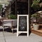 Flash Furniture Wood A-Frame Magnetic Chalkboard Set - Image 1 of 5