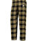 Concepts Sport Women's Black/Gold Army Black Knights Badge T-Shirt & Flannel Pants Sleep Set - Image 4 of 4