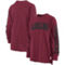 Pressbox Women's Garnet South Carolina Gamecocks Two-Hit Canyon Long Sleeve T-Shirt - Image 1 of 4