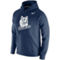 Nike Men's Navy UConn Huskies Vintage School Logo Pullover Hoodie - Image 3 of 4