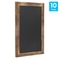 Flash Furniture 10PK Magnetic Hanging Chalkboard - Image 4 of 5
