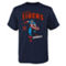 Outerstuff Youth Navy Detroit Tigers Team Captain America Marvel T-Shirt - Image 1 of 2