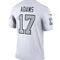 Nike Men's Davante Adams White Las Vegas Raiders Alternate Legend Jersey - Image 4 of 4