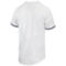 Nike Men's White UConn Huskies Replica Full-Button Baseball Jersey - Image 4 of 4